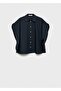 Short-Sleeved Oversize Shirt - 3