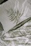 طقم غطاء لحاف مزدوج فروند كاكي - 2