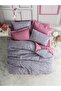 Petite Double Duvet Cover Set Penny Dusty Rose