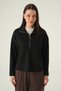 Black Half-Zip Sweat 8249A - 2