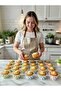 Large Size 300 Pieces Muffin Cupcake Paper and Mold - 3