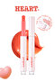 بيريبيرا Heart Jam Glow Lip - بلسم ترطيب مكثف ولامع (صندوق الخوخ)