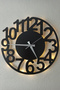 50 cm Modern Decorative Wall Clock, Stylish Modern Wall Clock, Unique Wall Clock, Gift - 3