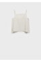 Striped Suspender Blouse - 3