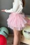 Girl's Tutu Skirt 3-12 Years, Salmon - 2