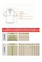 Jaguar Men's Lacquer Cotton Blend Non-Shrink Lycra Fabric Slit Detailed Slim Fit Polo Collar T-Shirt - 4