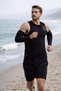 2 Pieces Basketball Arm Sleeves Volleyball Arm Sleeves Lycra Athlete Arm Sleeves Full Arm Double Basketball Arm Sleeves - 5