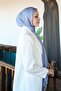 Jakav13-12 Model Jacquard Shawl - 3