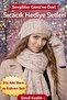 Scarf, Beanie, Gloves 3-Piece Set, Winter Gift, Gift for Women, Valentine's Day Gift