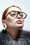 Tober - Unisex Sunglasses Black Red Color Uv400 Protection - 3