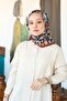 وشاح مودال بنقشة الزهور MDLV01-06 - 2