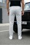 Men's Half-Elastic Waist Drawstring Jogger Pants - 3