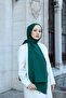 Single Color Voile Shawl Petrol Green Vualv01-12 - 2