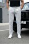 Men's Half-Elastic Waist Drawstring Jogger Pants - 2