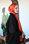 Jakav13-07 Model Jacquard Shawl - 4