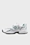 530 MR530AB White & Green Unisex Walking/Running Shoes - 2