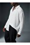 Men's Striped Relaxed Fit Button-Up Cotton Modern Shirt K3007G - 3