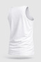 Classic Strappy 3-Pack Lycra 100% Cotton White Men's Undershirts - 6