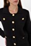 Shirt Collar Long Knitwear Set - 5