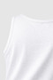 Classic Strappy 3-Pack Lycra 100% Cotton White Men's Undershirts - 8
