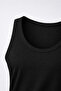 Classic Strappy 3-Pack Lycra 100% Cotton Lycra Black Men's Undershirt - 7