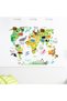 Decorative Educational Colorful World Map, World Atlas Children and Baby Wall Sticker - 3