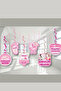 Welcome My Princess Ceiling Pendant Set 15 cm Double Sided Printed Baby Girl Ornaments
