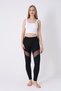 Miss Katre Women's Sports Tights with Tulle Detail