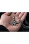 Ancient Persia Symbol Ahura Mazda Faravahar Men's Steel Necklace - 4