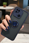 Ring Case with Camera Protection for Xiaomi Redmi 10C - Stain Resistant Matte and Durable Construction