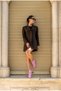 Pink Skin Design Low Heeled Women's Shoes Marea - 2