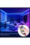 Smart Bluetooth LED Light Strips, USB TV Backlight 5M for 32-50in TV Behind, Color Changing with APP - 2