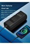 Portable Car Tire Air Compressor, Rapid Inflation Tire Inflator with LED Light - 2