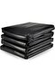 Transport and Shipping Jumbo Size Thick Black Cast Trash Bag 80 X 110 cm 4 kg