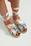 Hawai Sandal - Floral Print Sandal For Women - 3