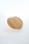 Bamboo Round Cutting Board 25X25 cm – Small Size, with Handle and Durable - 5