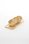 Bamboo 3-Piece Round Snack Bowl Set – Stylish Presentation and Healthy Use - 2