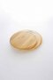 Bamboo Round Cutting Board 25X25 cm – Small Size, with Handle and Durable - 4
