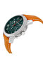 Men’s Quartz Leather Strap Green Dial 44 mm Watch FS4918 - 2