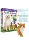 First Touch My Feel Cards Farm Animals and Fruits (9cards18visual) with Texture Elements - 3