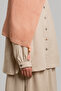 Soft Muslin Shawl - Powder - 5