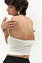 Nives Back Low-cut White Crop - 5