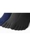 3-Piece Bamboo Toe Anti-Fungus Right-Left Separate Washable Men's Booties Set - 6