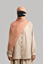 Soft Muslin Shawl - Powder - 2