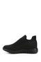 Women's Black Knitwear Comfort Sneaker with Stone Memory Foam Insoles - 3