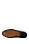 Men's Black Leather Sole Genuine Leather Loafer Shoes - 5