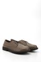 Women's Mink Antique Lace-Up Genuine Leather Oxford Shoes - 4
