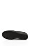 Women's Black Bow Wedge Sole Comfort Shoes - 6