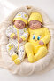 Chick 2-Piece Romper Set 4-Piece Newborn Outfit with Hat Organic Cotton - 2