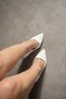 White Women's Heeled Shoes Stiletto Comfortable Special Occasion and Daily Use Mp01 - 2